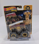 Hot Wheels Monster Trucks 50TH Anniversary Trophy Champions 5 Alarm