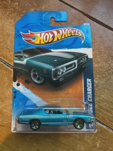 2011 Hot Wheels Muscle Mania '71 Dodge Charger