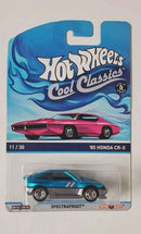 Hot Wheels 2014 Cool Classics '85 Honda CR-X Spectrafrost Blue