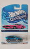 Hot Wheels 2014 Cool Classics '85 Honda CR-X Spectrafrost Blue