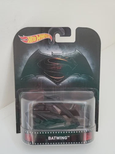 Hot Wheels 2016 Retro Entertainment Batman v Superman Dawn of Justice Batmobile