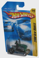Hot Wheels 2008 New Models 06/40 Green Dragtor