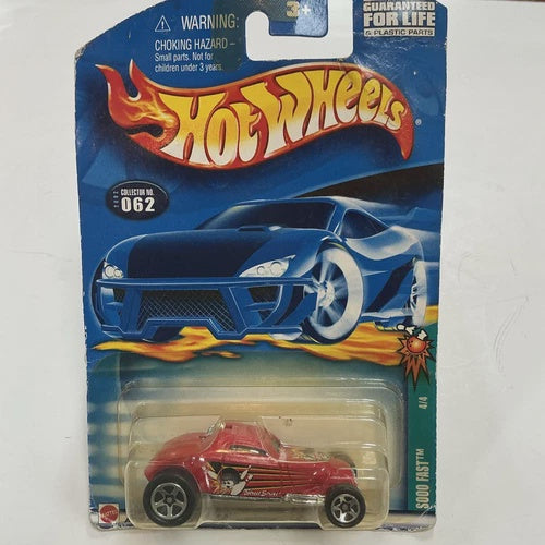 2002 Hot Wheels Spares 'n Strikes