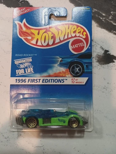 hot wheels 1996 first editions 7/12
