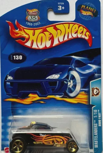 2003 Hot Wheels ~WASTELANDERS ~ 1/10