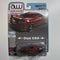 Auto World Premium 2020 Chevy Corvette Red Metallic Diecast Sports Ca