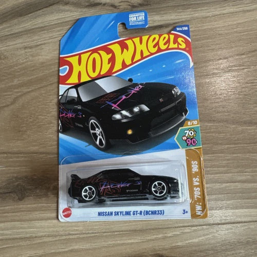 Hot Wheels Nissan Skyline GT-R BCNR33 2025