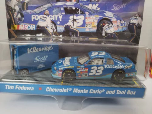 Hot Wheels Pro Racing Pit Crew 1998 33 Tim Fedewa NASCAR