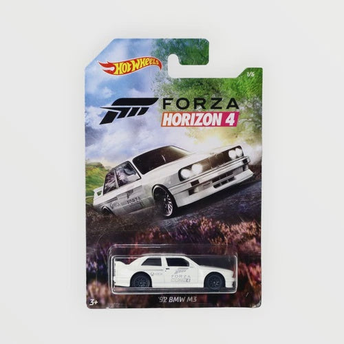 2019 Hot Wheels Forza Horizon 4 '92 BMW M3
