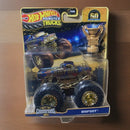 2025 Hot Wheels Monster Trucks Trophy Champions Bigfoot 50th Anniversary 1:64