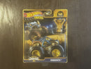 2025 HOT WHEELS MONSTER TRUCKS BIGFOOT 50TH TROPHY CHAMPIONS GOLD RHINOMITE