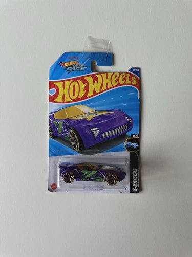 Hot Wheels Let's Race - Nerve Hammer - Netflix - X-Raycers 2025
