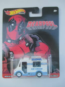 Marvel HOT WHEELS Premium DEADPOOL Ice Cream Truck