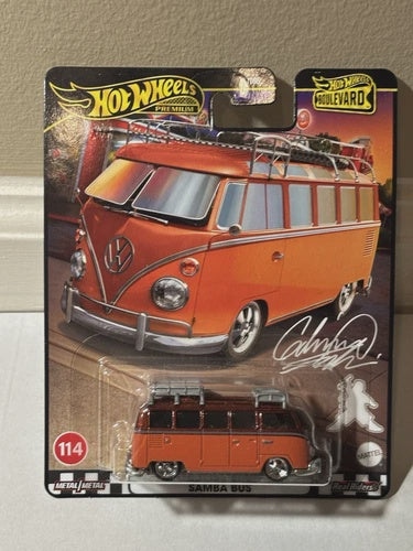 HOT WHEELS 1967 VOLKSWAGEN SAMBA BUS BOULEVARD PREMIUM 2025