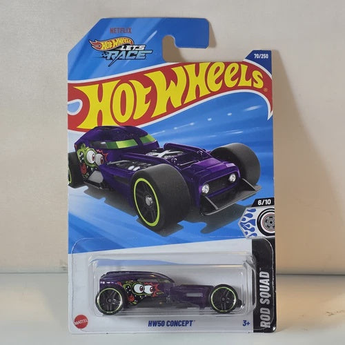 Hot Wheels 2025 hw50 concept purple