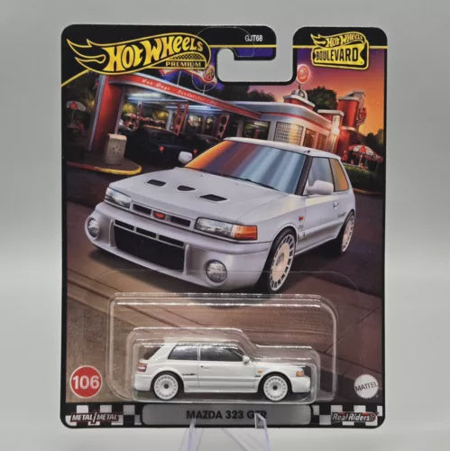 Hot Wheels Mazda 323 GTR hrt59