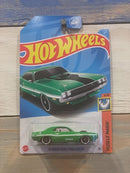 hot wheels 70 dodge hemi challenger green