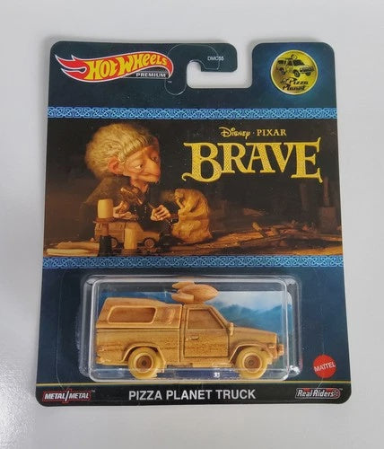 Hot Wheels Premium DISNEY PIXAR BRAVE Pizza Planet Truck