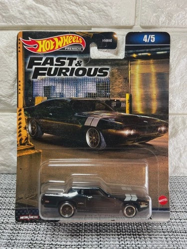 Hot Wheels Premium Fast & Furious 1971 Plymouth GTX 4/5