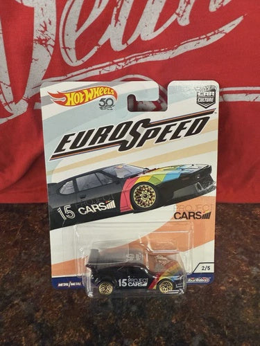 2018 Hot Wheels Premium Car Culture Euro Speed BMW M1 Procar