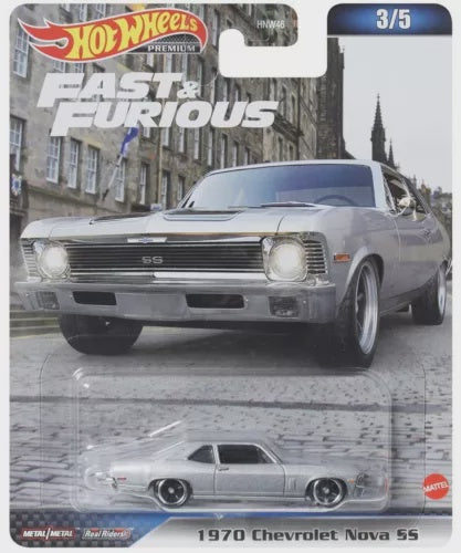 Hot Wheels Premium Fast & Furious 1970 Chevrolet Nova SS