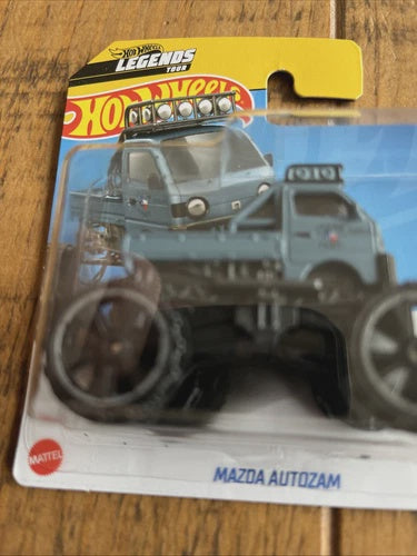 Hot Wheels Mazda Autozam