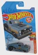 Hot Wheels HW Trucks 4/10 (2020) Blue Erikenstein Rod Car 165/250