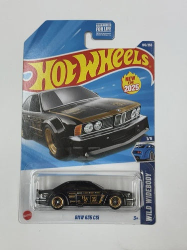 Hot Wheels BMW 635 CSI