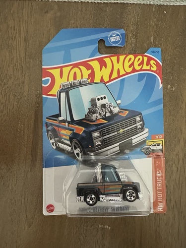 Hot Wheels Toon'd '83 Chevy Silverado 93/250 Tooned 1/10