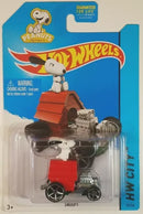 Hot Wheels Snoopy Long Card hw city