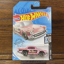 2020 Hot Wheels PINK '57 Chevy 180/250 Rod Squad 10/10