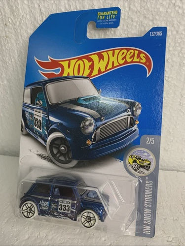 Hot Wheels Morris Mini Car