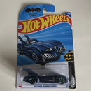 HOT WHEELS 2025 BATMAN & ROBIN BATMOBILE DARK BLUE 2/250 HYX61 1/5