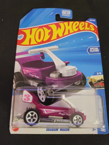 2025 Hot Wheels Purple Draggin Wagon HW Ride Ons