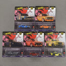 Hot Wheels Premium - Car Culture / Japan Historics 4 - Full Set