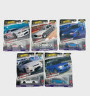Hot Wheels Premium Car Culture Modern Classics Full Set