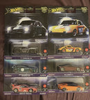 Hot Wheels Premium CAR CULTURE Exotic Envy ‘71 Porsche 911 CHASE 0/5 + Base Set