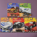 Hot Wheels Premium Car Culture 2018 Silhouettes COMPLETE SET OF 5