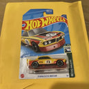 Hot Wheels '73 BMW 3.0 CSL Race Car Yellow