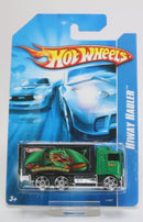 Hot Wheels Club Dragon Wagon Hiway Hauler, Chrome Base