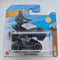 2025 Hot Wheels Tesla Cyberquad #82 Black HW Dirt Series 4/10 (short card)