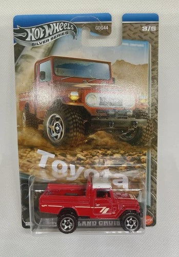 HOT WHEELS  Toyota Land Cruiser Pickup Red