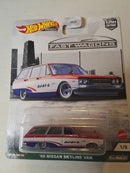 Hot Wheels 1969 Nissan Skyline Van Fast Wagons Car Culture Premium