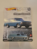 Hot Wheels Premium 1964 Chevy Nova Panel Fast Wagons Car Culture