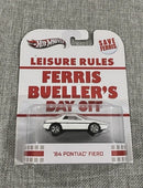 Hot Wheels Leisure Rules Ferris Bueller’s Day Off 84 Pontiac Fiero