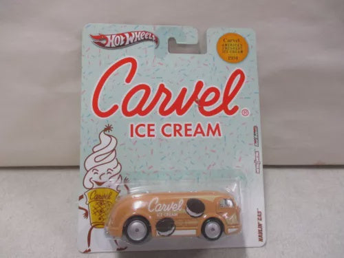 Hot Wheels Carvel Ice Cream Haulin' Gas