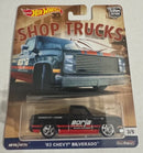 Hot Wheels 2018 50th Car Culture Shop Trucks 3/5 ‘83 Chevy Silverado