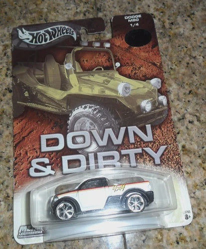 Hot Wheels DODGE M80 REALRIDER TRUCK DOWN & DIRTY