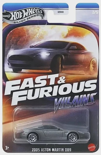 Hot Wheels Fast and Furious Villains 2005 Aston Martin DB9