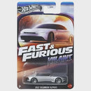 Hot Wheels Silver Series 2025 Fast & Furious Villains 5/5 2022 DeLorean Alpha5